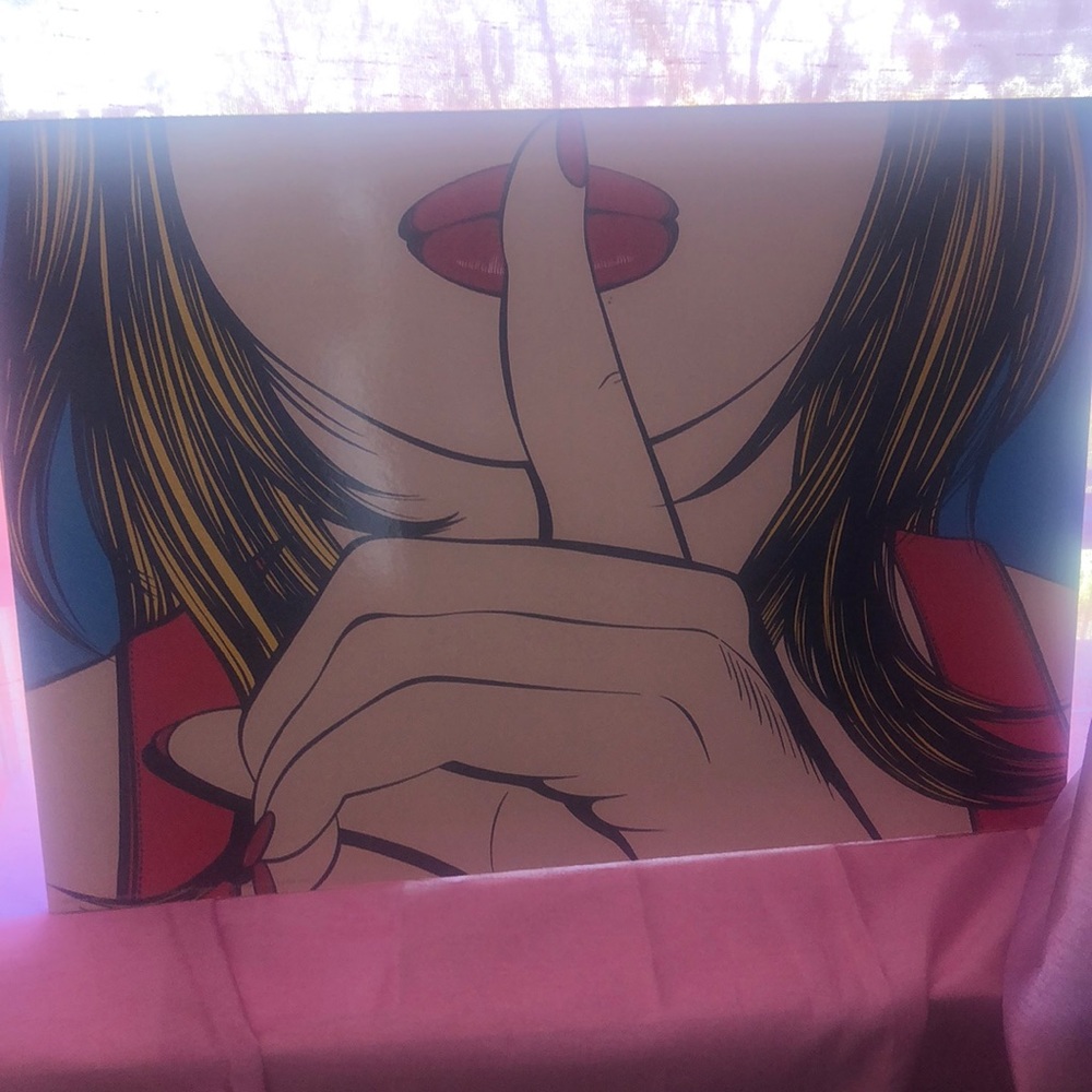 Shhh Cartoon